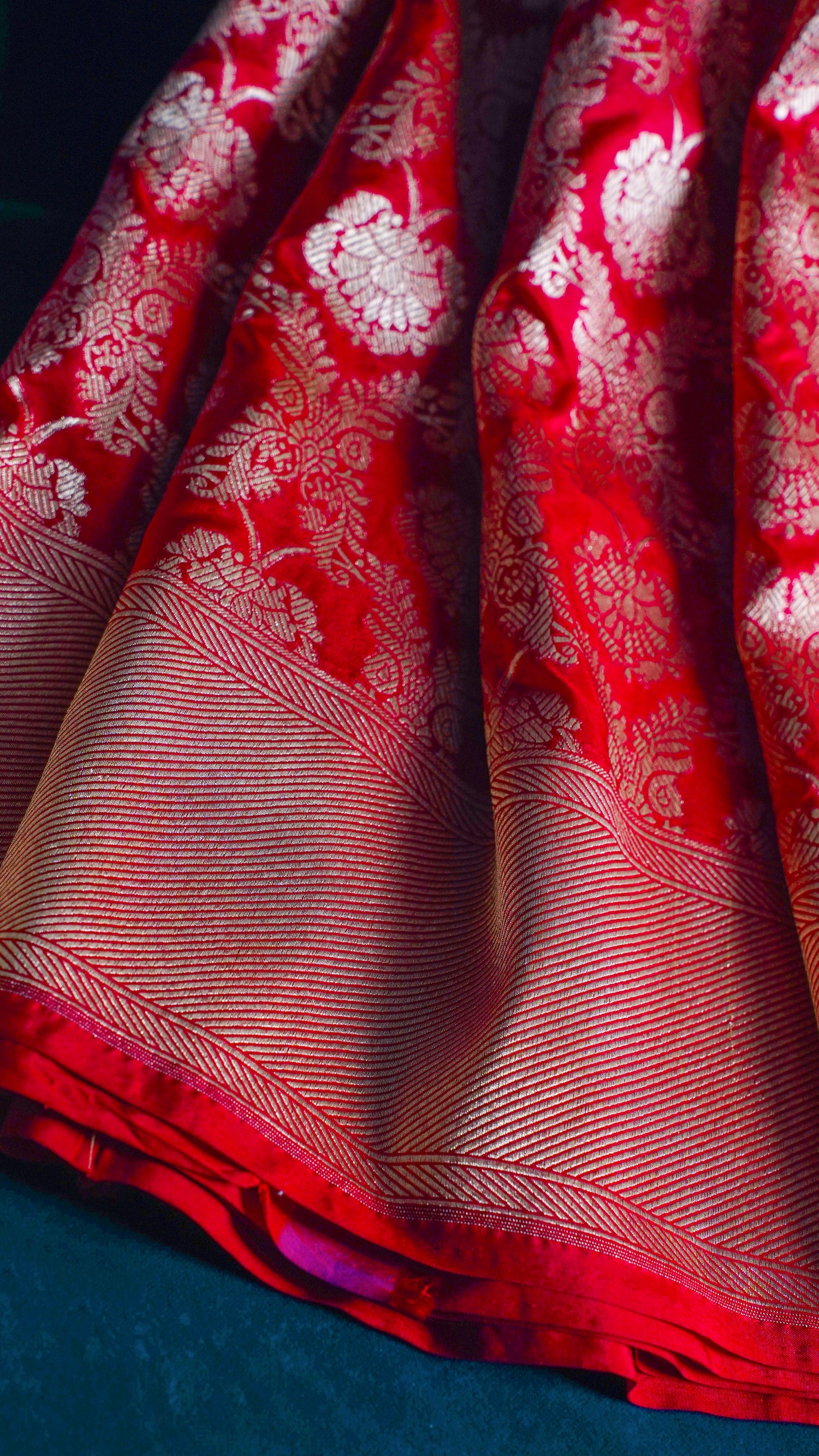 "Virasat 215" Banarasi Pure Silk Saree