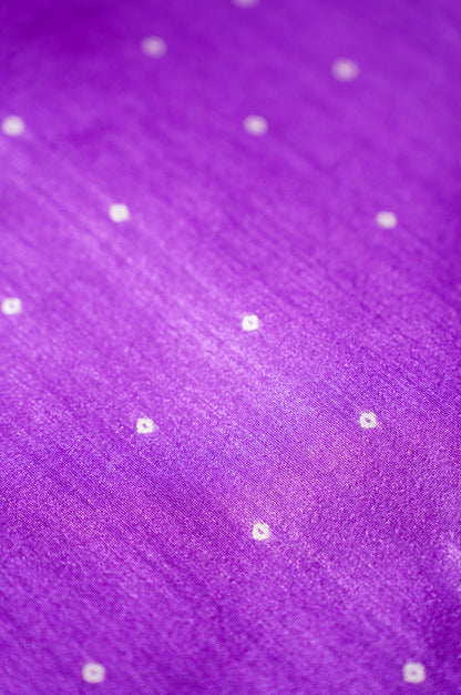 "UTSAV BANARAS 231" Banarasi Magenta Tusser Silk Saree