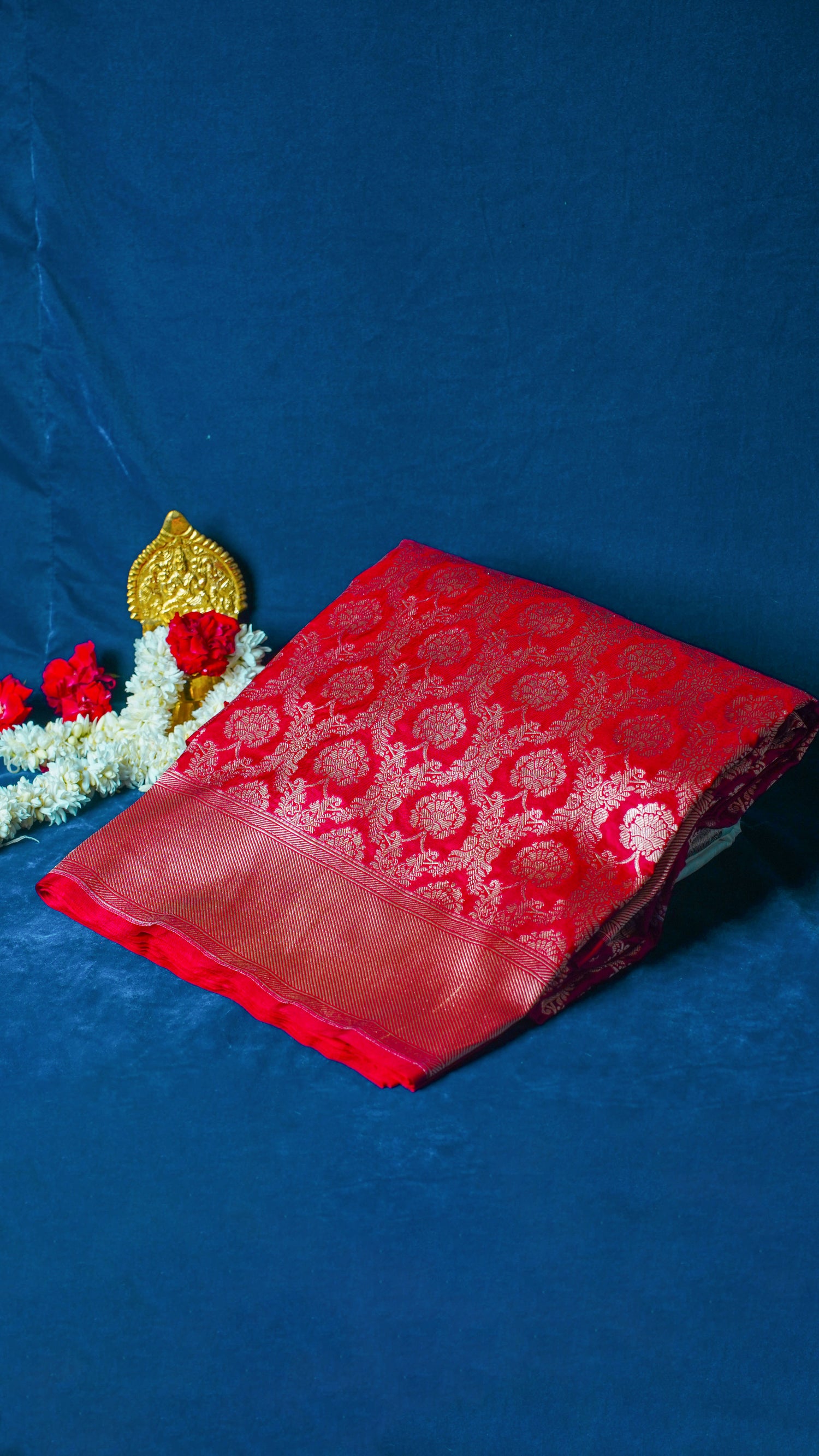 "Virasat 215" Banarasi Pure Silk Saree