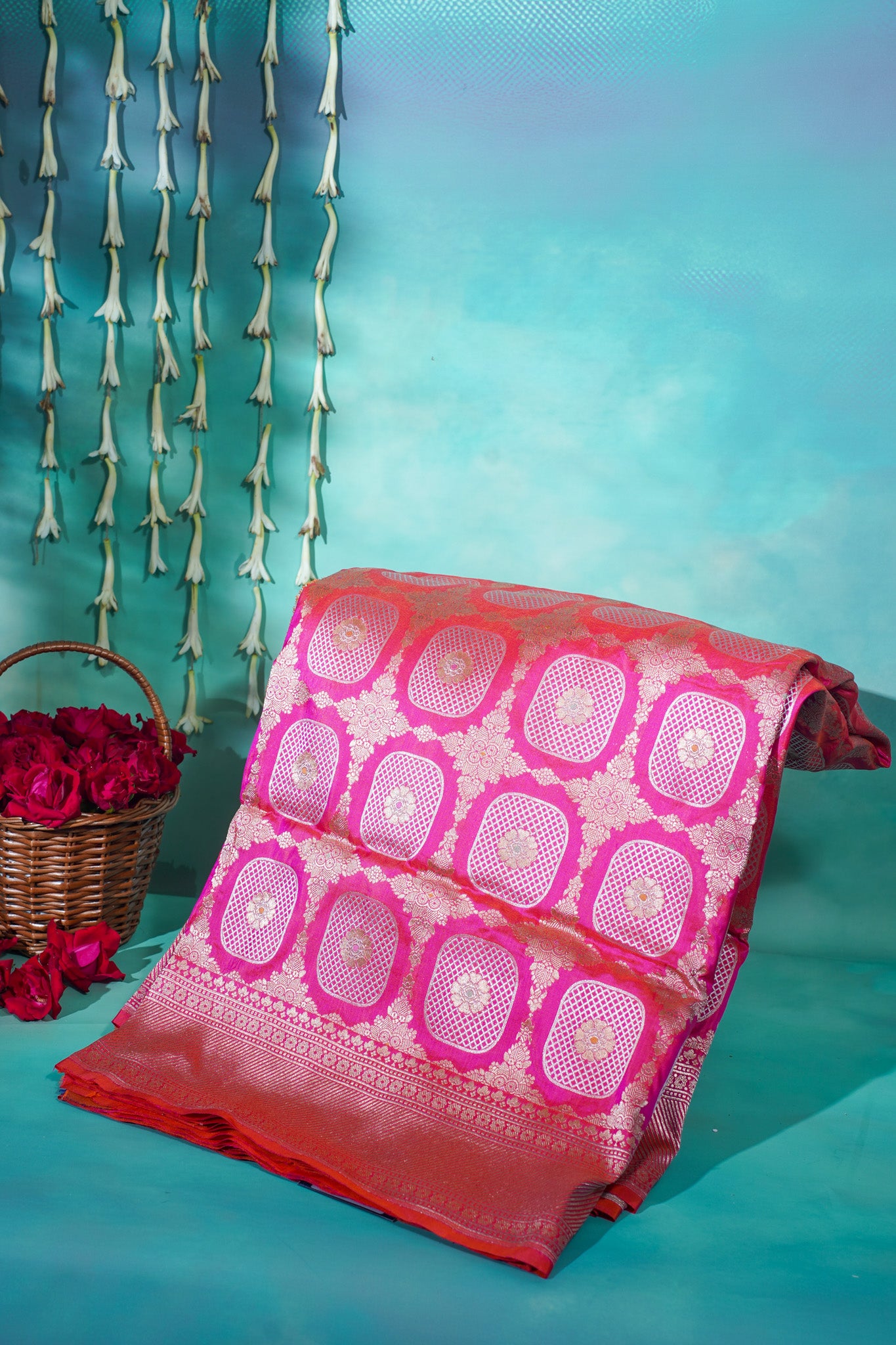 "VIRASAT 187" Pure Silk Handloom Saree