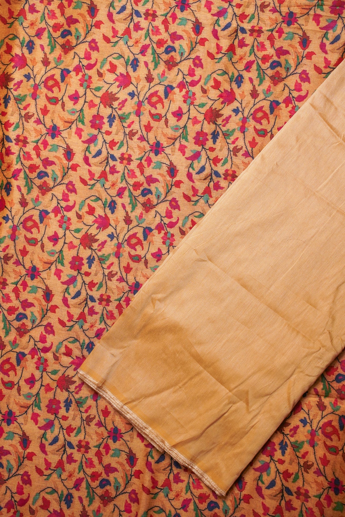 "MJ-04" Banarasi Pure Cotton Silk Kurta-Pyjama Cloth Set