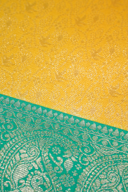 "UTSAV BANARAS 065" Blended Soft Banarasi Silk Saree