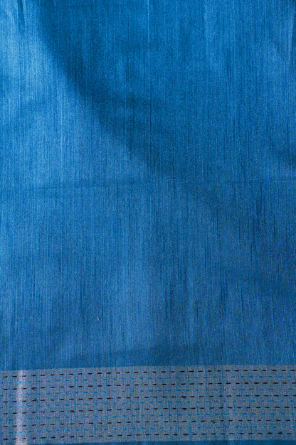 "UTSAV BANARAS 224" Banarasi Deep Teal Green Madhubani Silk Saree