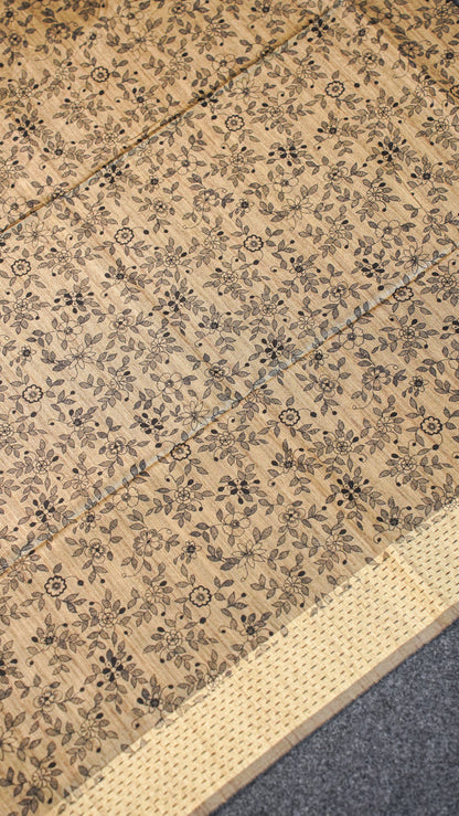 "UTSAV BANARAS 116" Banarasi Dark Taupe Madhubani Silk Saree