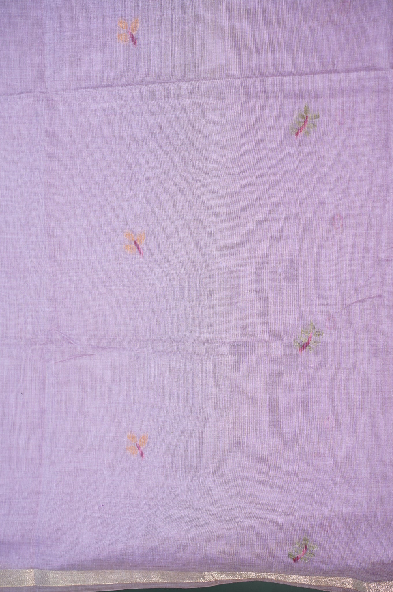 UTSAV BANARAS 339: Beautiful Move Serene Soft Silk Saree with Handwoven Village Scene Pallu &amp; Zari Patta Border