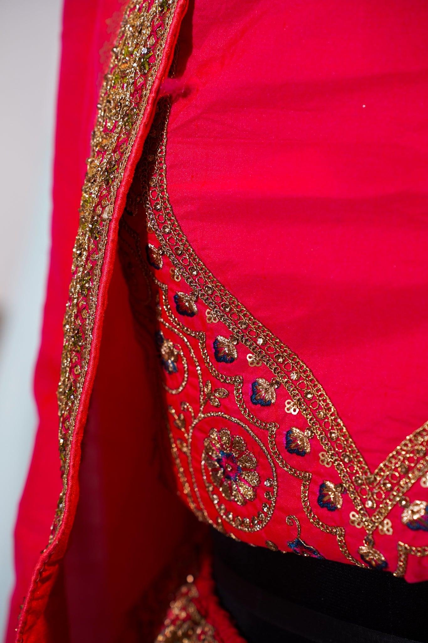 "Mansi 067" Banarasi Meenakari AD Work Silk Lehenga