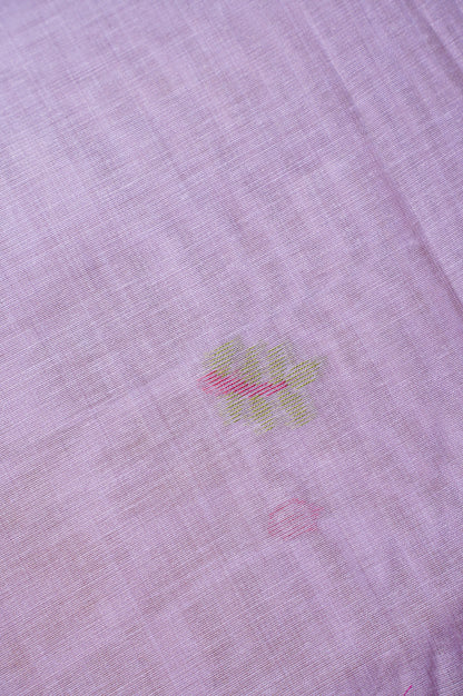 UTSAV BANARAS 339: Beautiful Move Serene Soft Silk Saree with Handwoven Village Scene Pallu &amp; Zari Patta Border