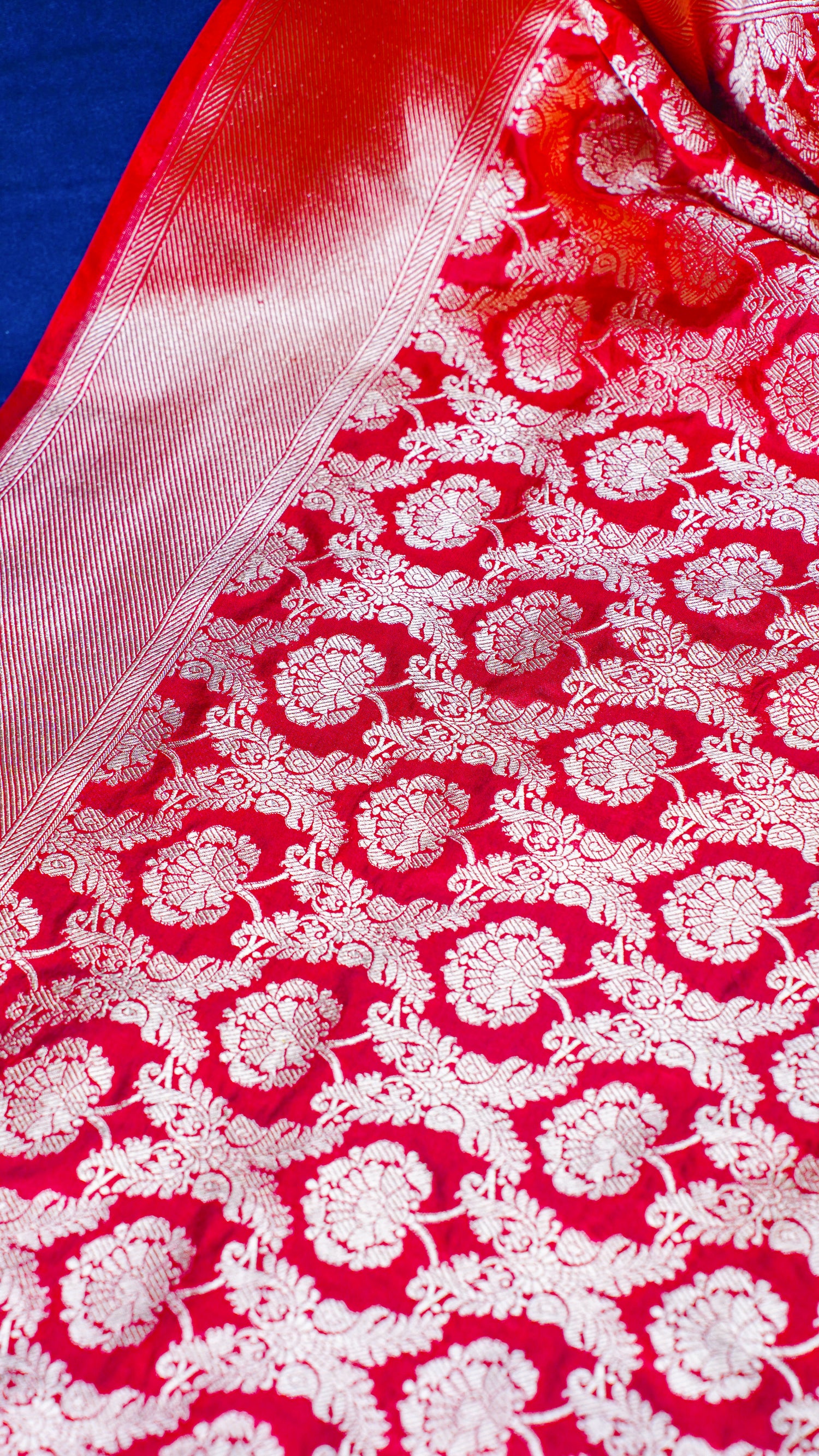 "Virasat 215" Banarasi Pure Silk Saree