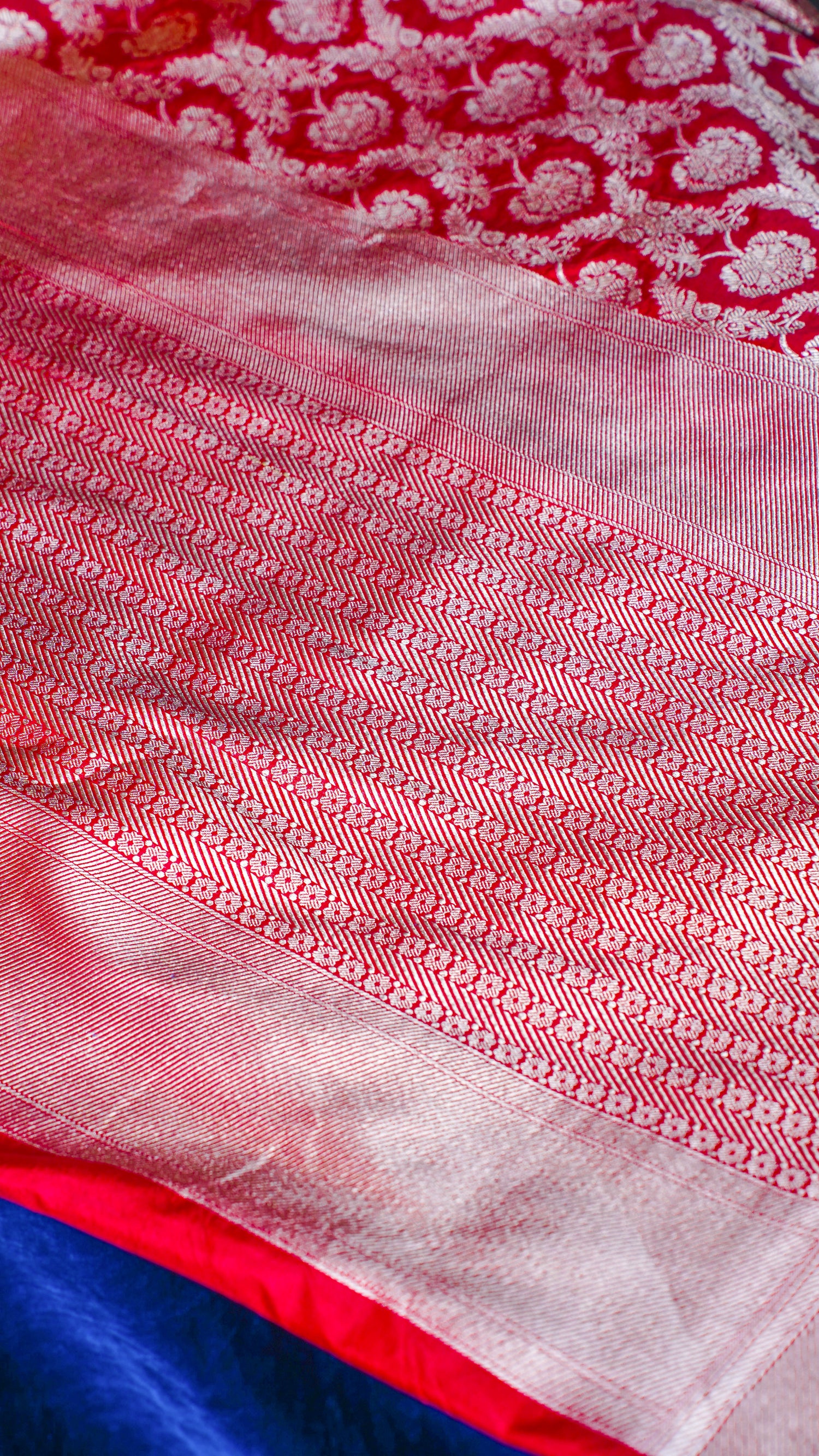 "Virasat 215" Banarasi Pure Silk Saree