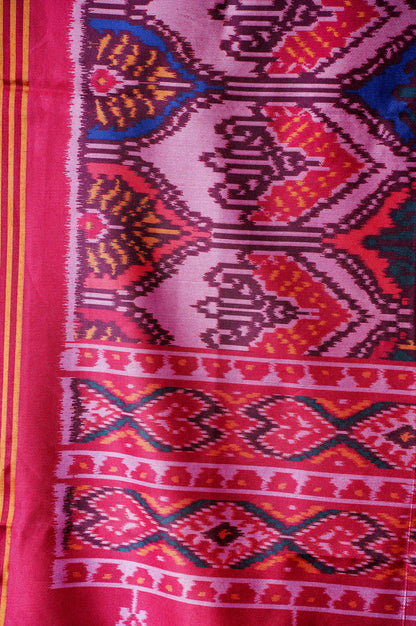 "MCD 013" Banarasi Multi Patola Paithani Silk Dupatta