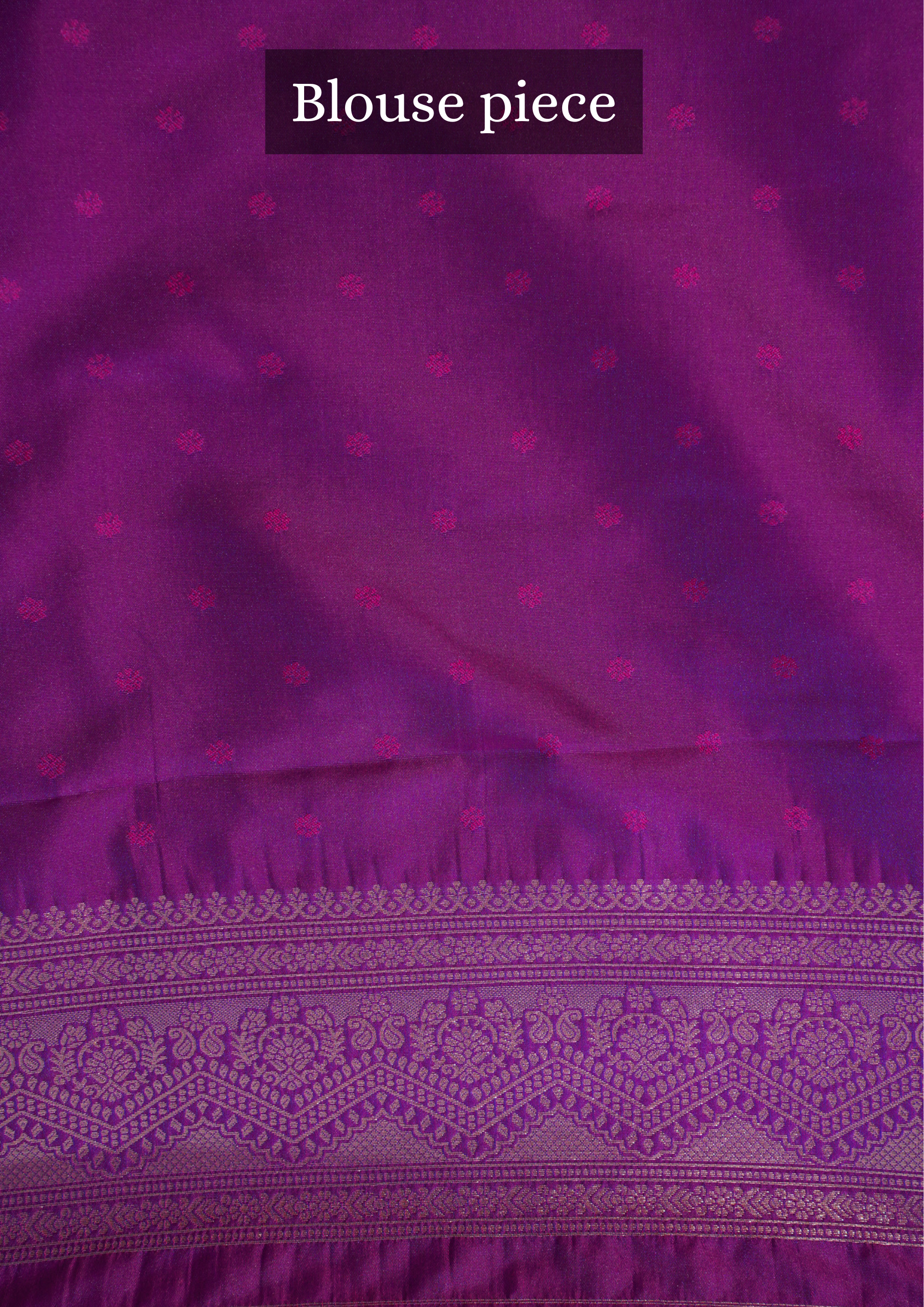 UTSAV BANARAS 320: Royal Purple Banarasi Raw Silk Saree with Zari-Structured Body &amp; Artistry Pallu
