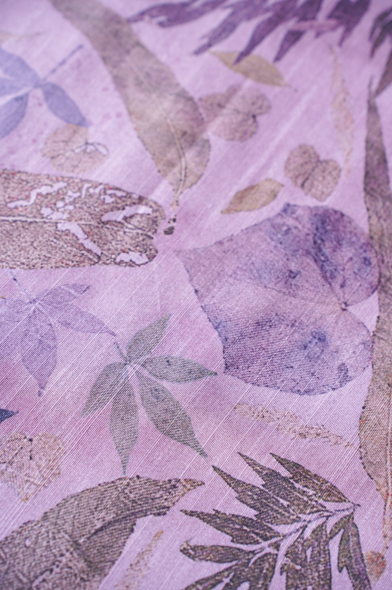 "UTSAV BANARAS 233" Banarasi Onion Block Print Raw Silk Saree
