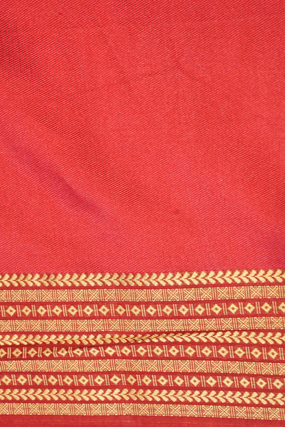 "UTSAV BANARAS 172" Banarasi Classic Red Patola Silk Saree