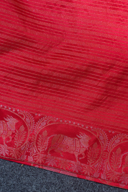 "VIRASAT 129" Pure Banarasi Silk Saree