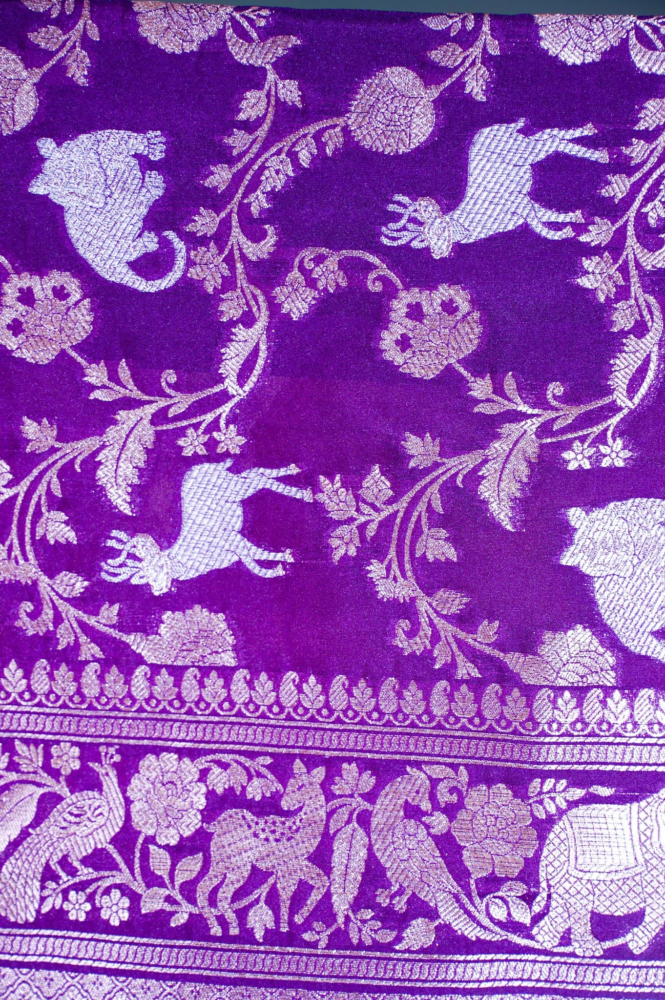 "MCD 019" Banarasi Kadwa Vegan Silk Dupatta