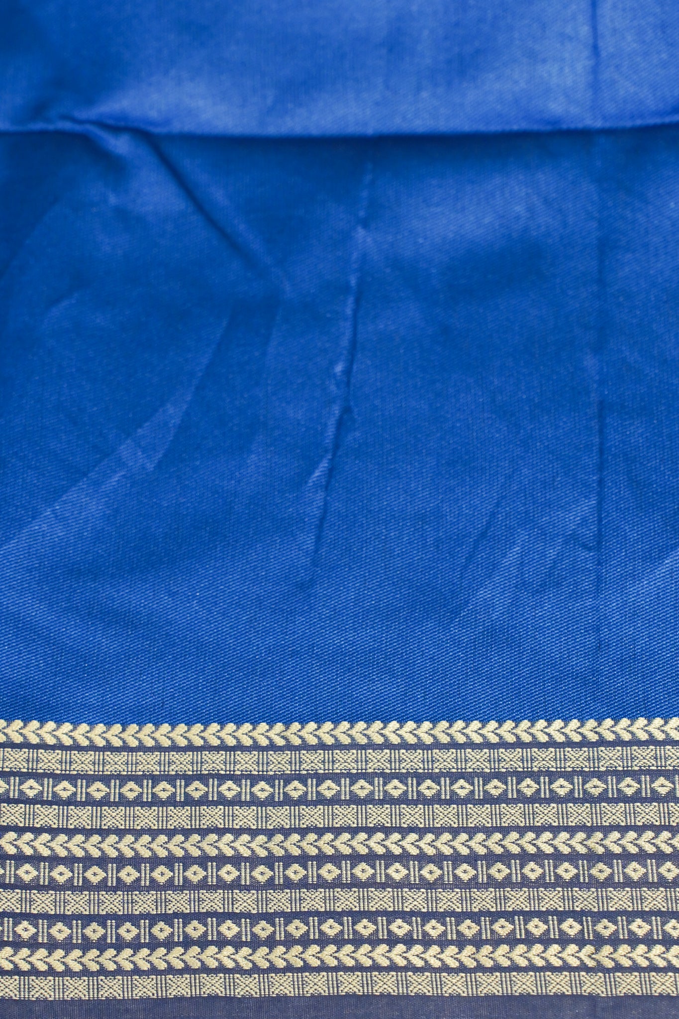"UTSAV BANARAS 171" Banarasi Elegant Royal Blue Patola Silk Saree