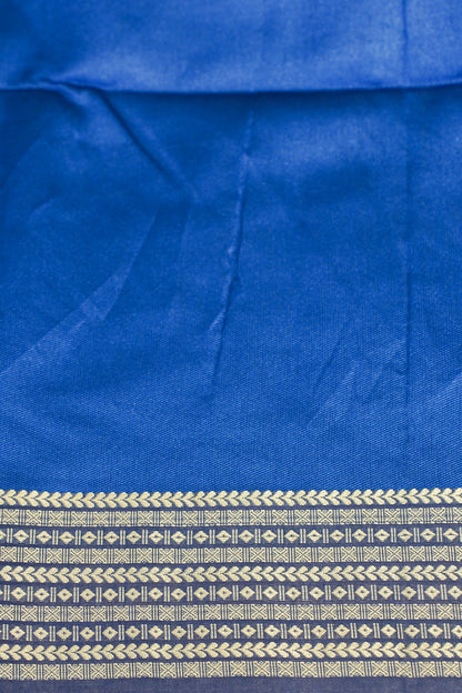 "UTSAV BANARAS 171" Banarasi Elegant Royal Blue Patola Silk Saree