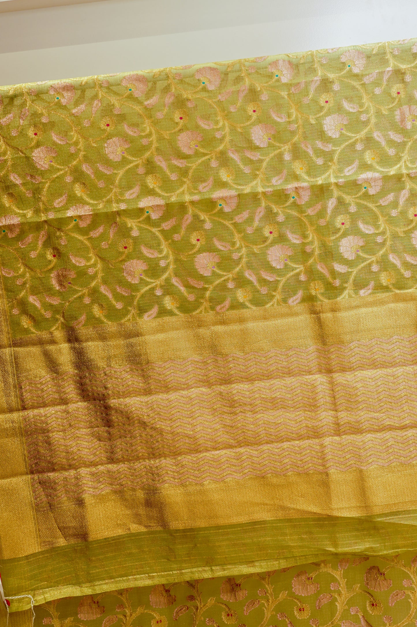 Pure Banarasi Silk Saree