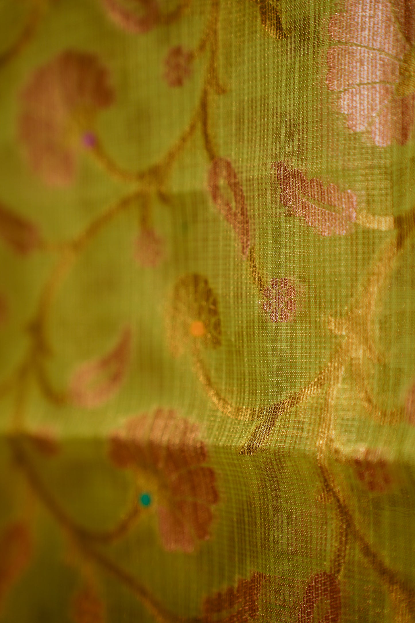 Pure Banarasi Silk Saree