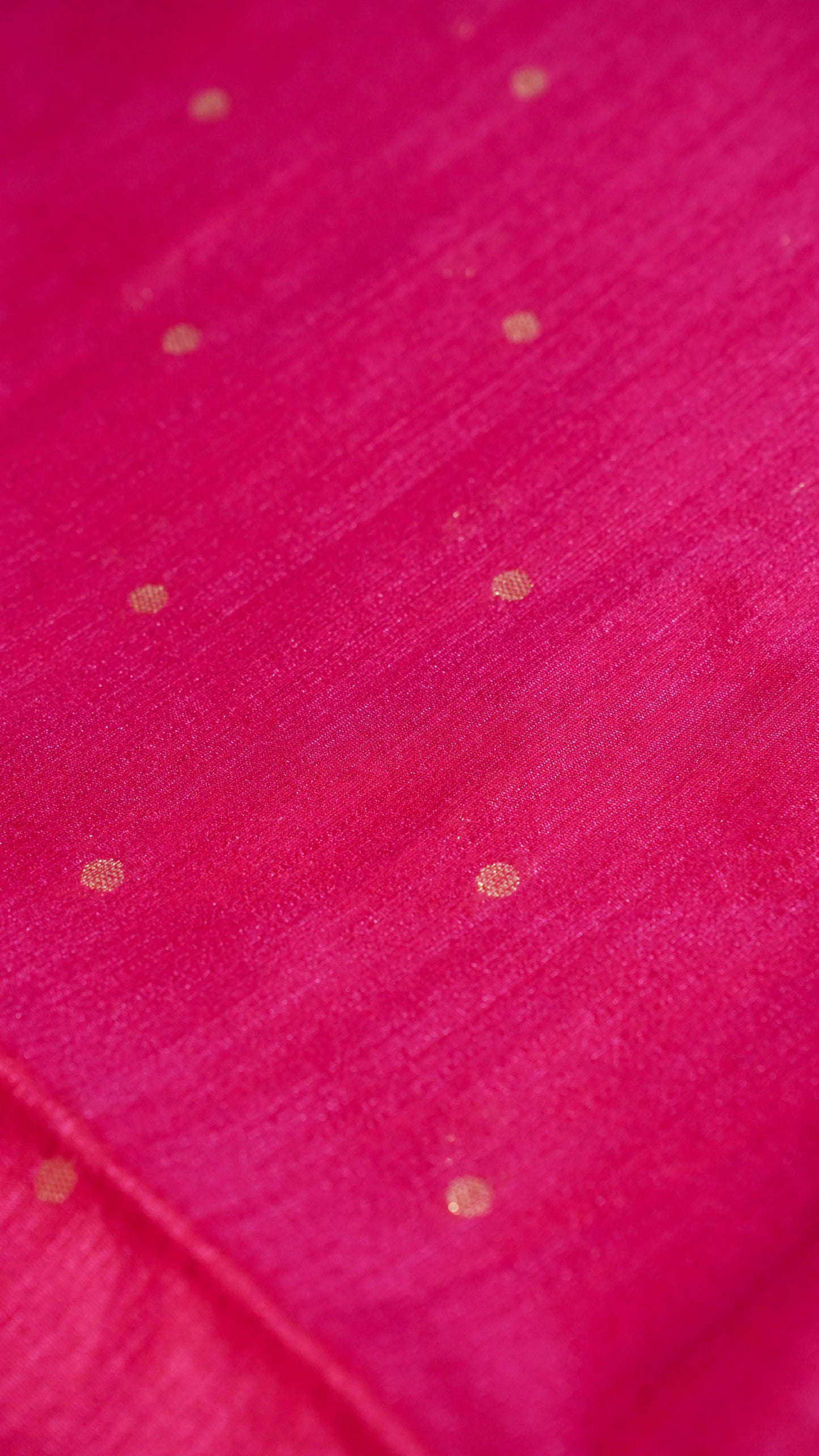 "UTSAV BANARAS 104" Banarasi Crimson Red Peacock Pethani Silk Saree