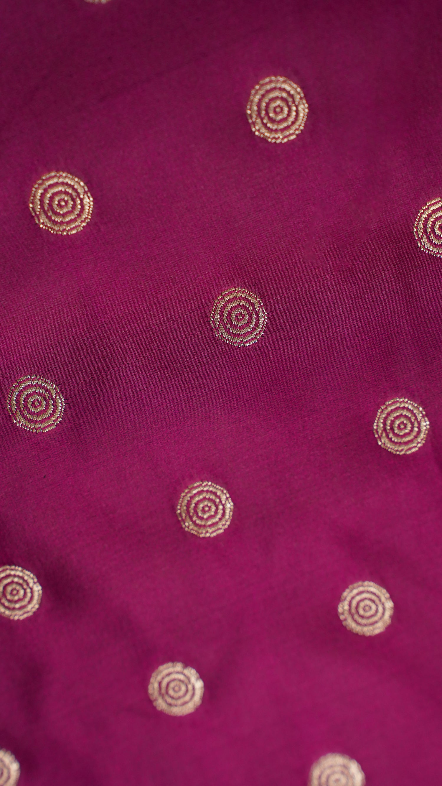 "WAAH BANARAS 055D" Banarasi Pure Mashru silk saree with Ghat Border