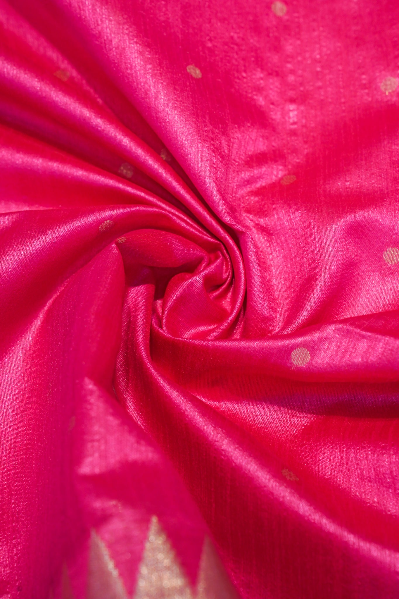 "UTSAV BANARAS 166" Banarasi Elegant Pink Peacock Paithani Saree
