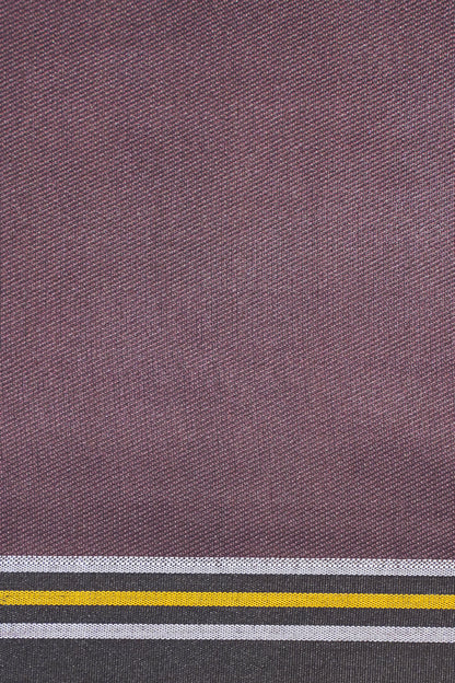 "UTSAV BANARAS 175" Banarasi Elegant Brown Ikat Silk Saree