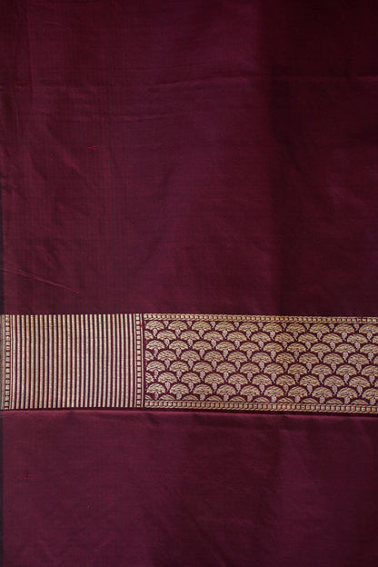 Kashi Ghat Weaving Pure Banarasi Saree With zari work