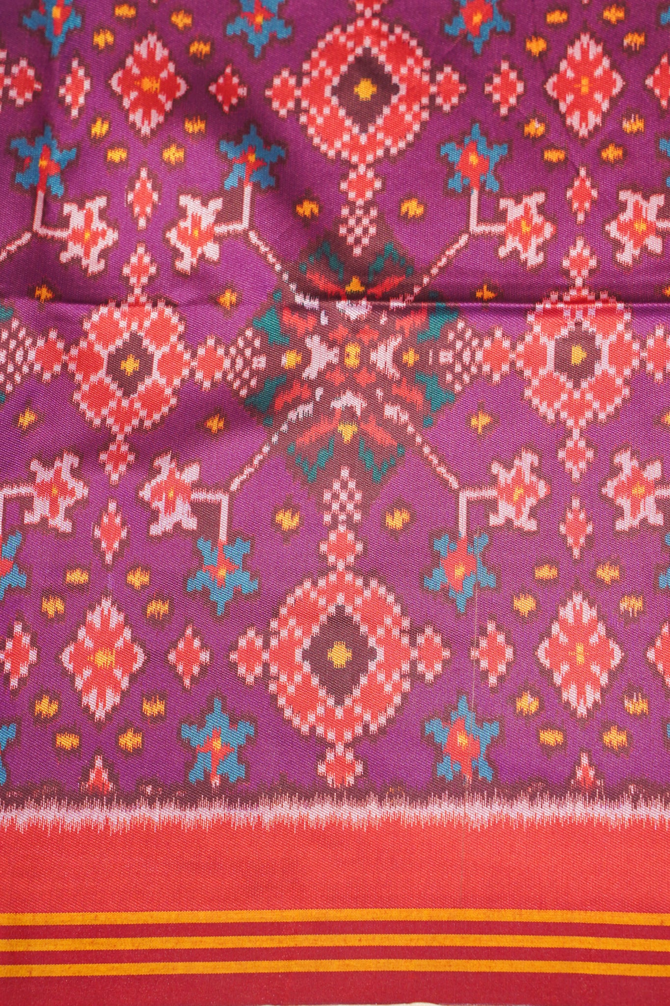 "UTSAV BANARAS 180" Banarasi Traditional Blue Ikat Silk Saree