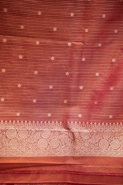 Red Banarasi Silk Saree