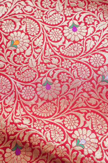 "Virasat 252" Banarasi Pure Katan Silk Saree