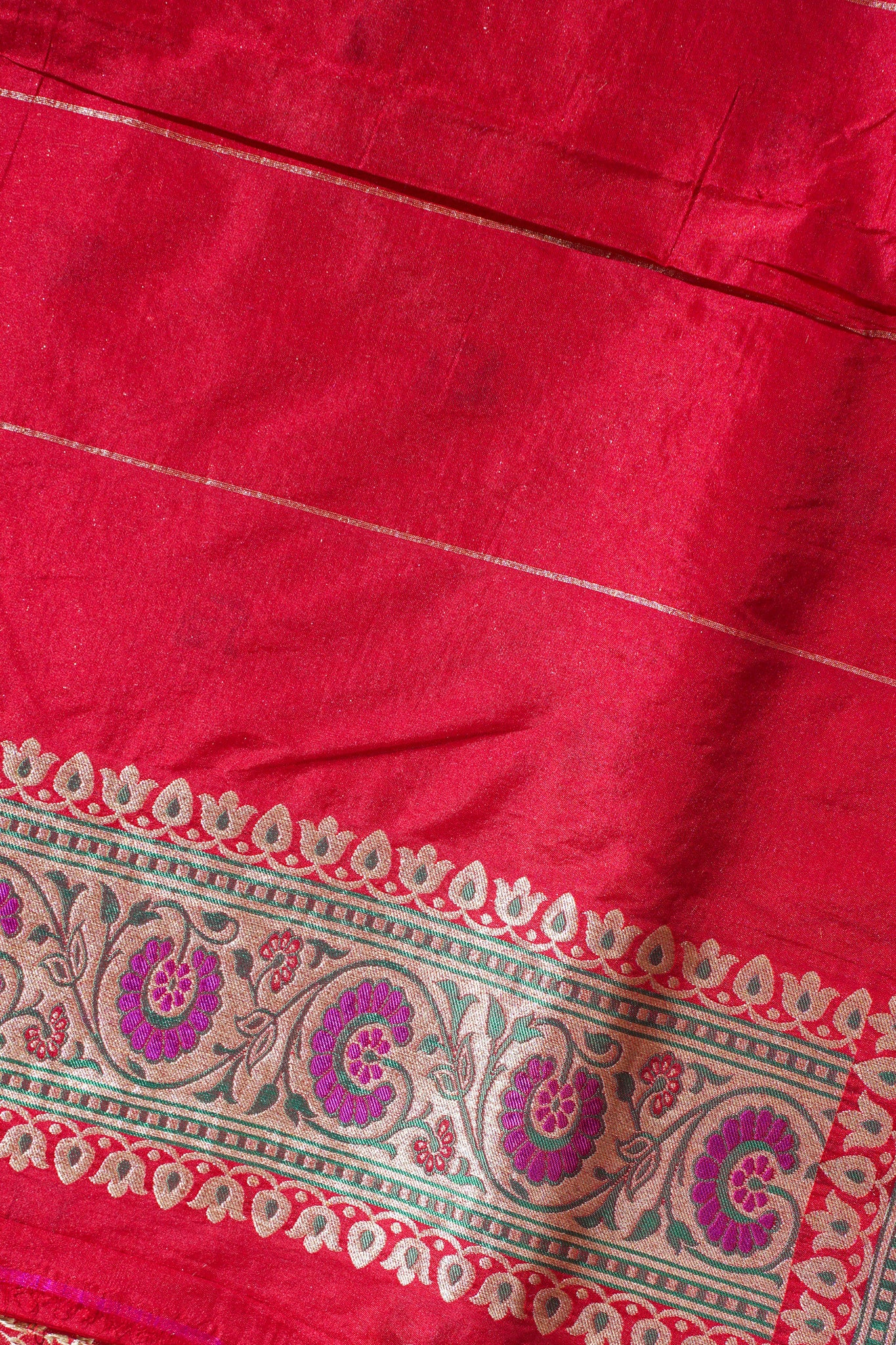 "Virasat 252" Banarasi Pure Katan Silk Saree