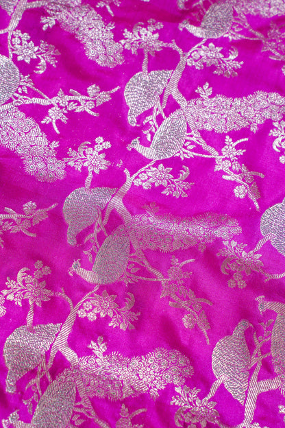 "Virasat 253" Banarasi Pure Katan Silk Saree