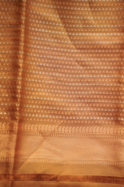 Pure Handwoven Banarasi Silk Saree with booti work