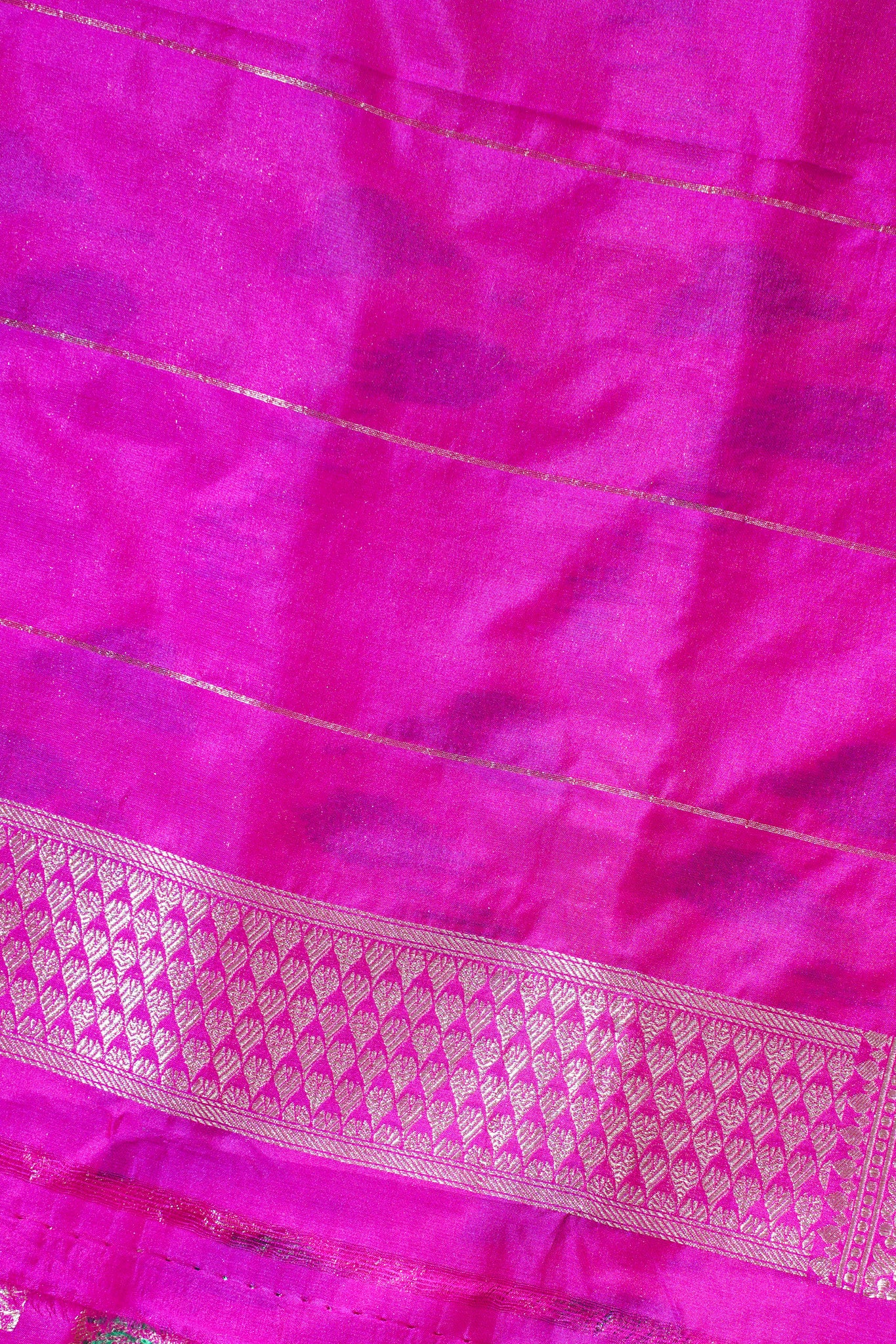 "Virasat 253" Banarasi Pure Katan Silk Saree