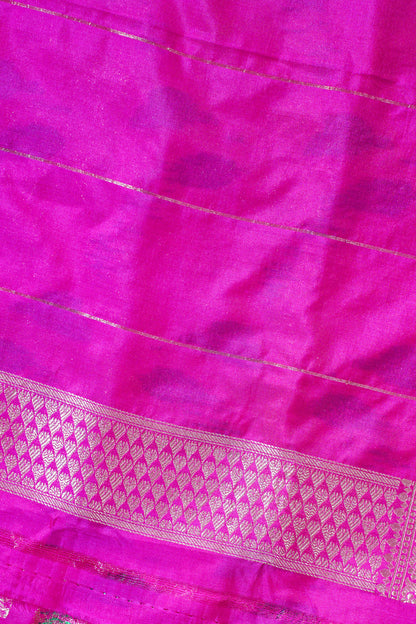 "Virasat 253" Banarasi Pure Katan Silk Saree
