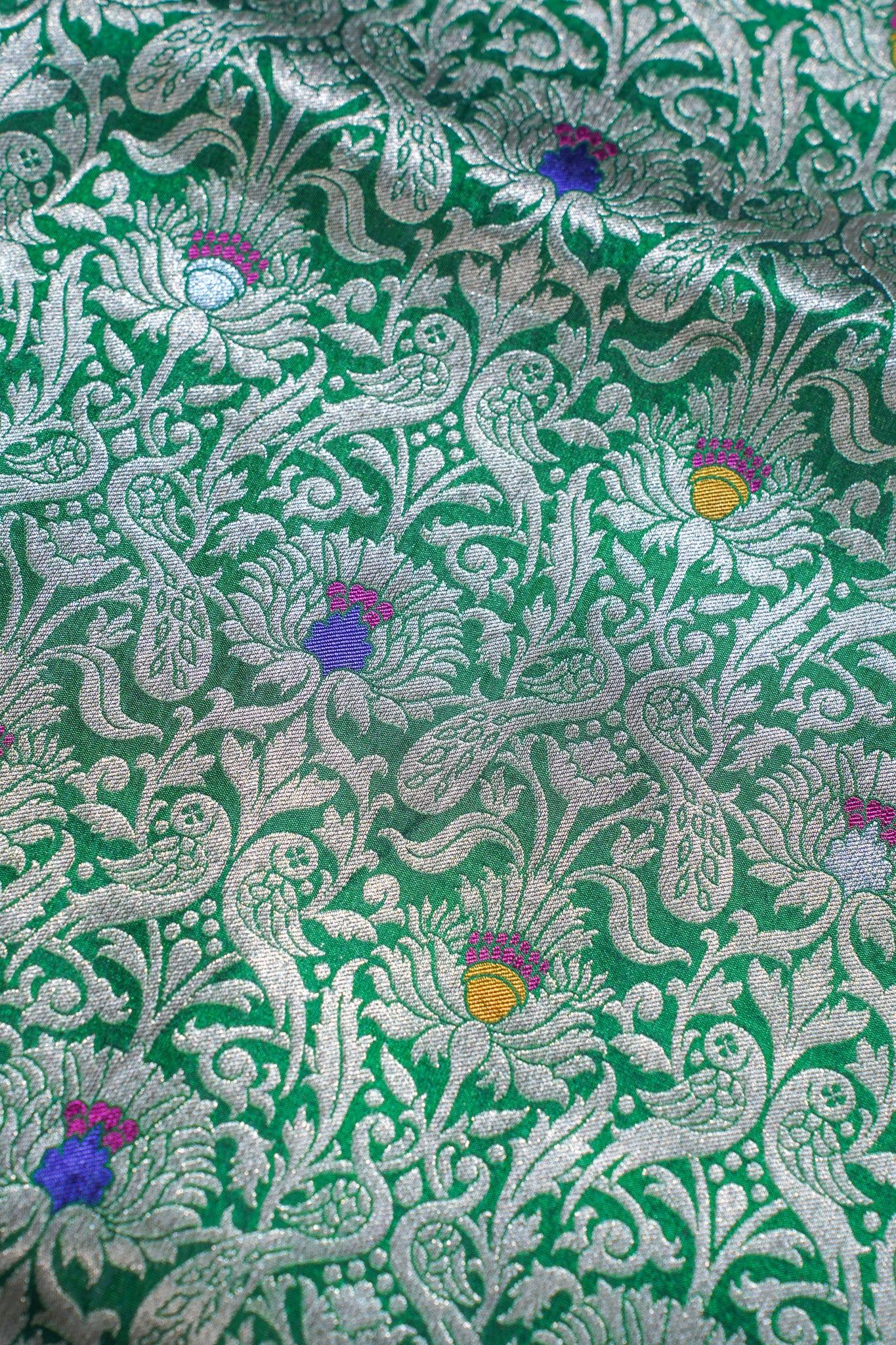 "Virasat 251" Banarasi Pure Katan Silk Saree