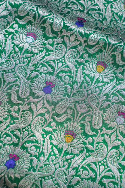 "Virasat 251" Banarasi Pure Katan Silk Saree