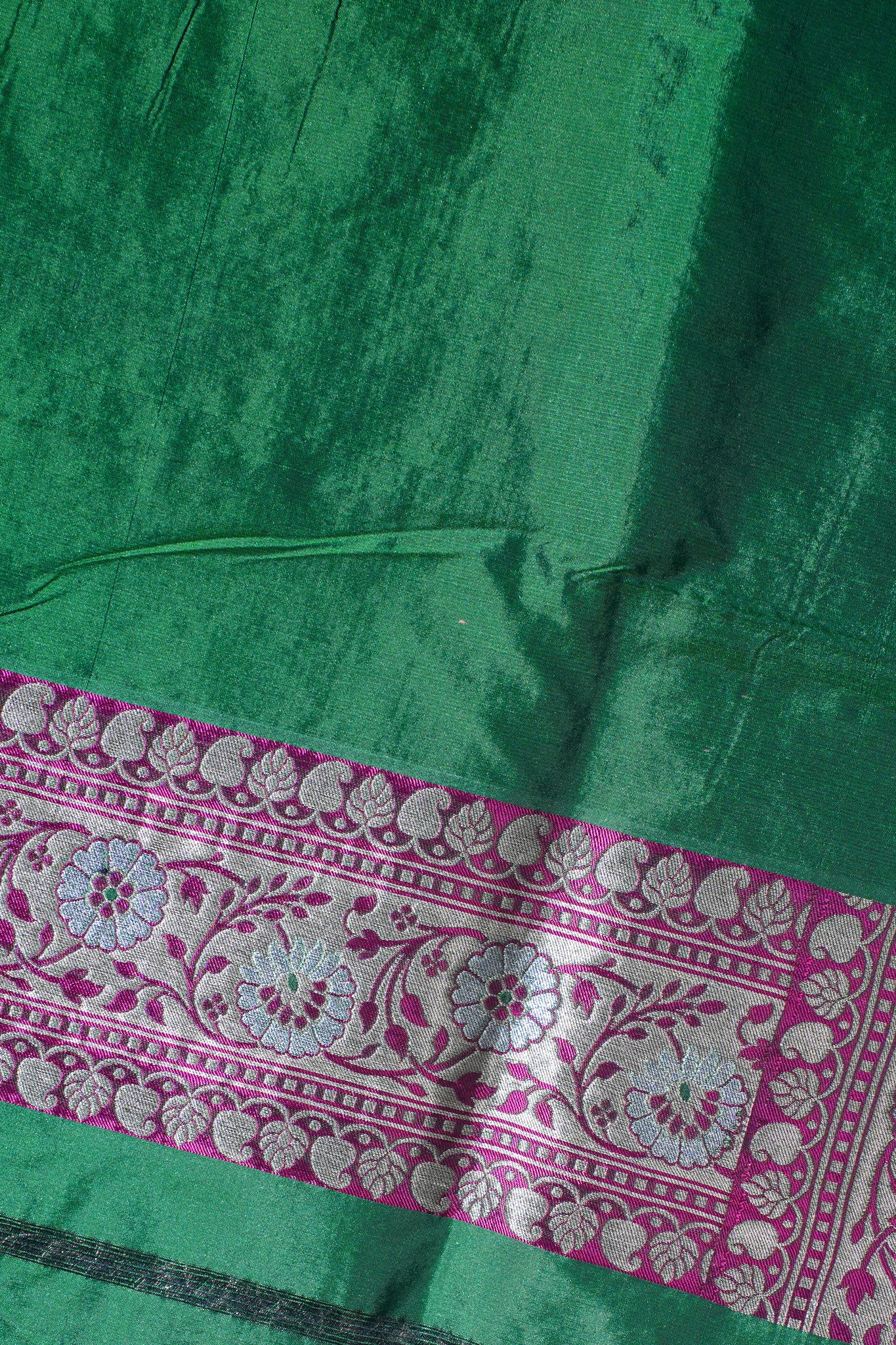 "Virasat 251" Banarasi Pure Katan Silk Saree