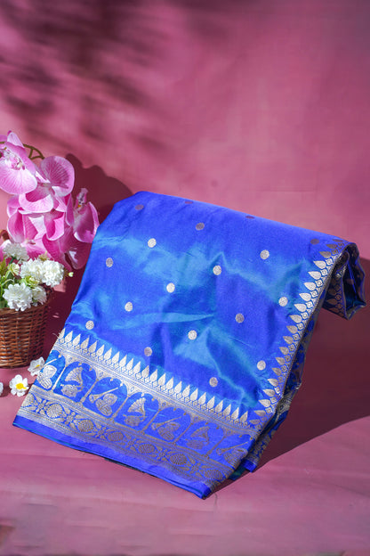 "Waah Banaras 095" Banarasi Elegance Satin Silk Saree