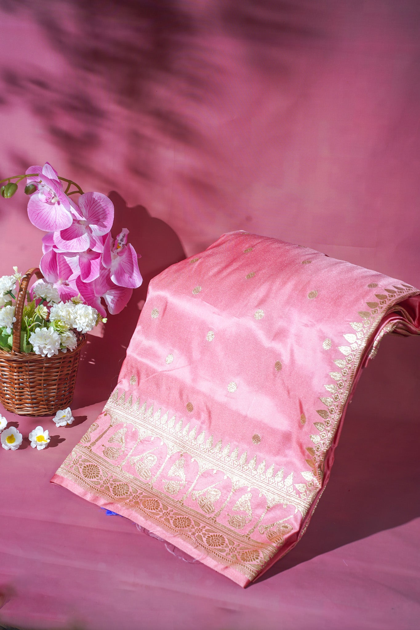 "Waah Banaras 095" Banarasi Elegance Satin Silk Saree