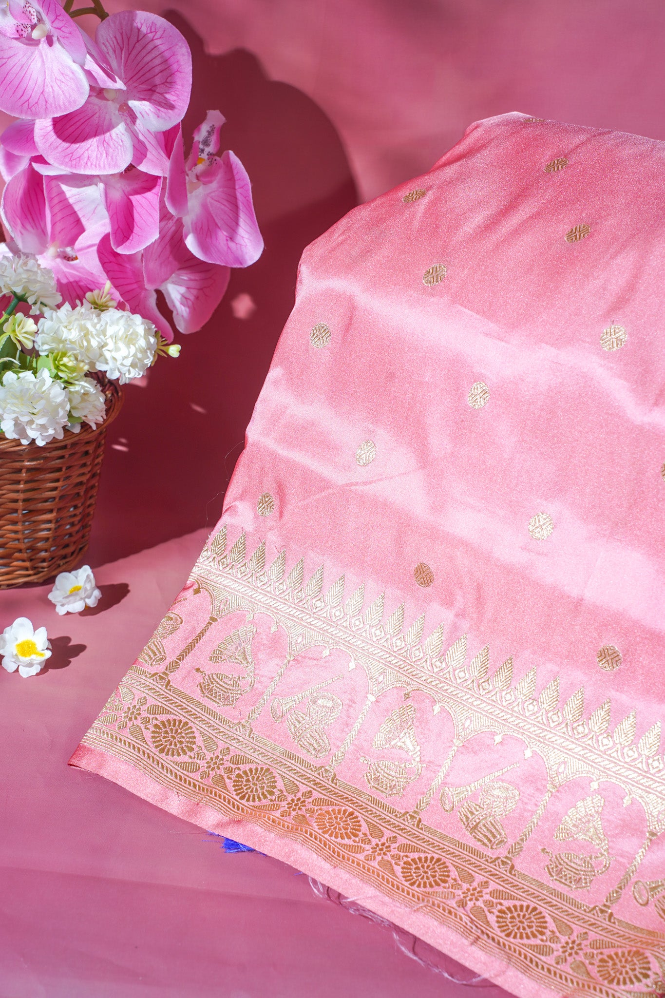 "Waah Banaras 095" Banarasi Elegance Satin Silk Saree