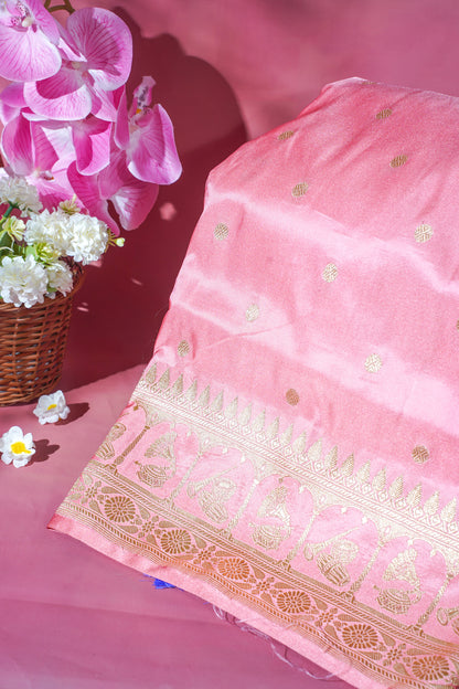 "Waah Banaras 095" Banarasi Elegance Satin Silk Saree
