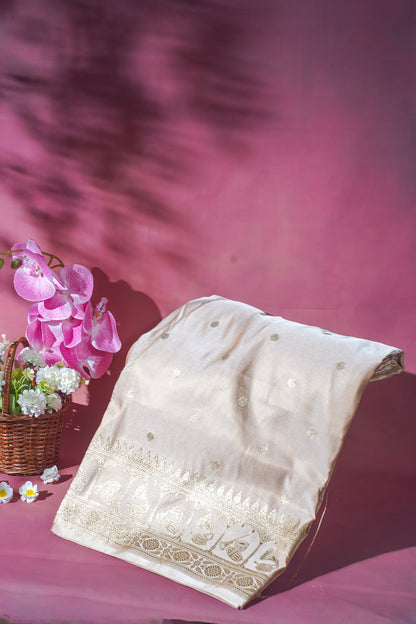 "Waah Banaras 095" Banarasi Elegance Satin Silk Saree