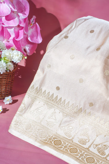 "Waah Banaras 095" Banarasi Elegance Satin Silk Saree