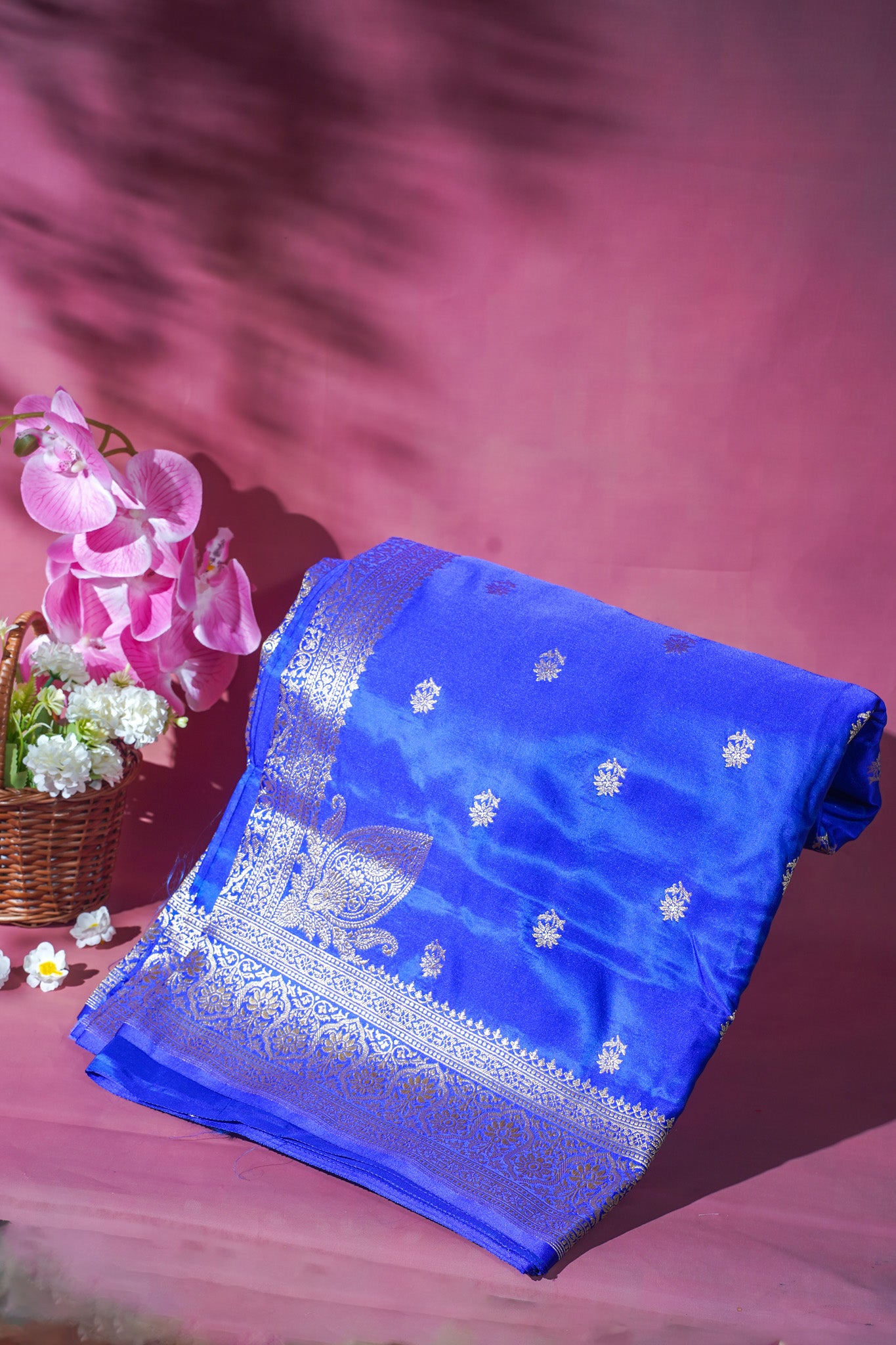 "Waah Banaras 091" Banarasi Elegance Satin Silk Saree