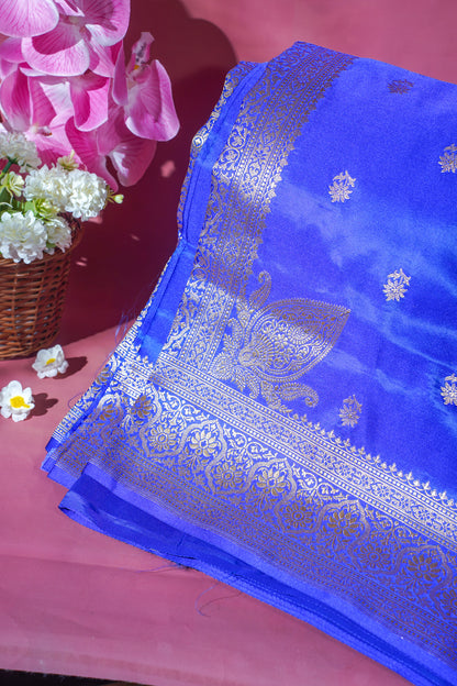 "Waah Banaras 091" Banarasi Elegance Satin Silk Saree