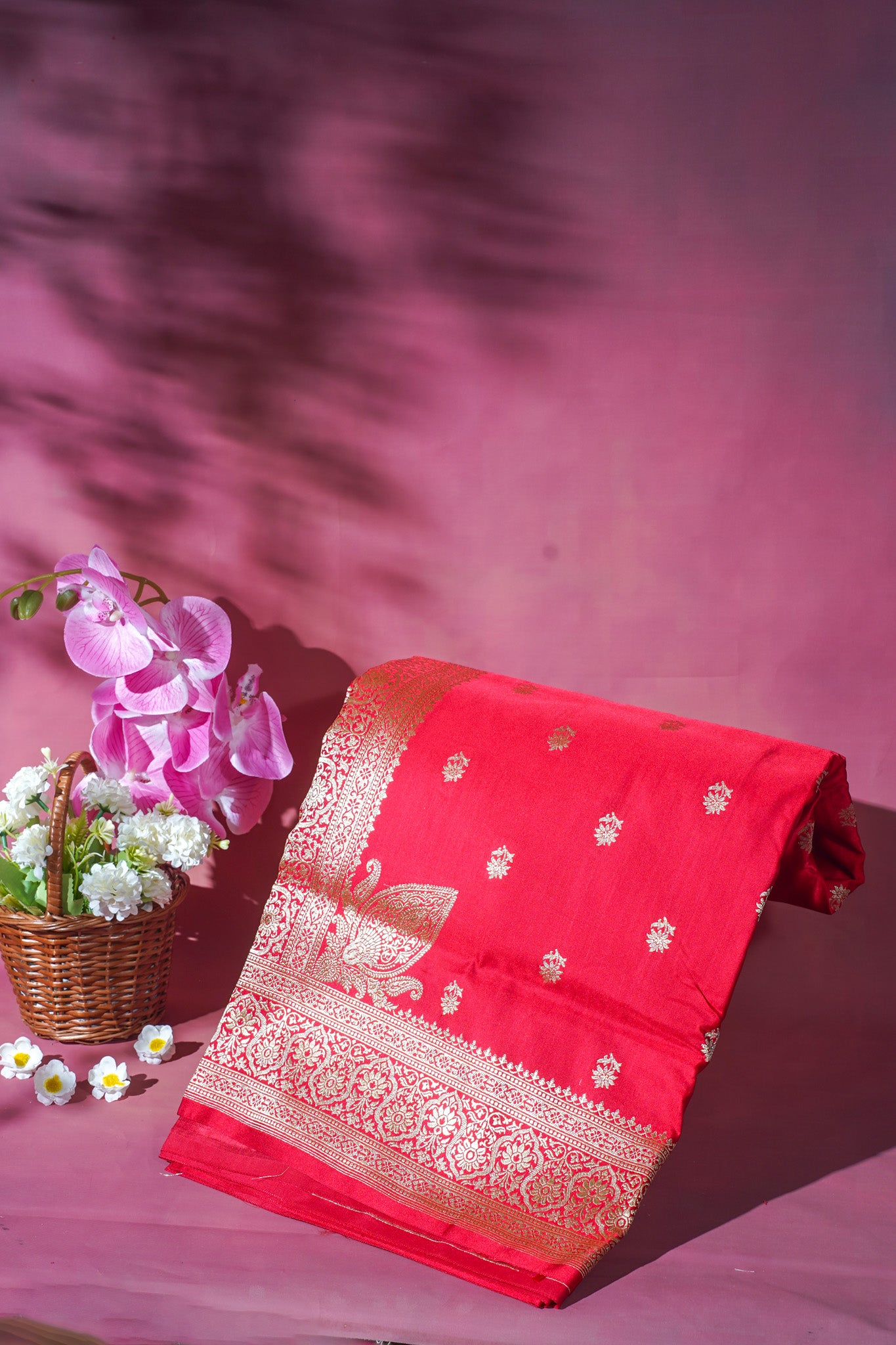 "Waah Banaras 091" Banarasi Elegance Satin Silk Saree