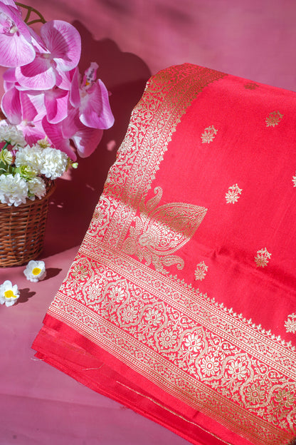 "Waah Banaras 091" Banarasi Elegance Satin Silk Saree