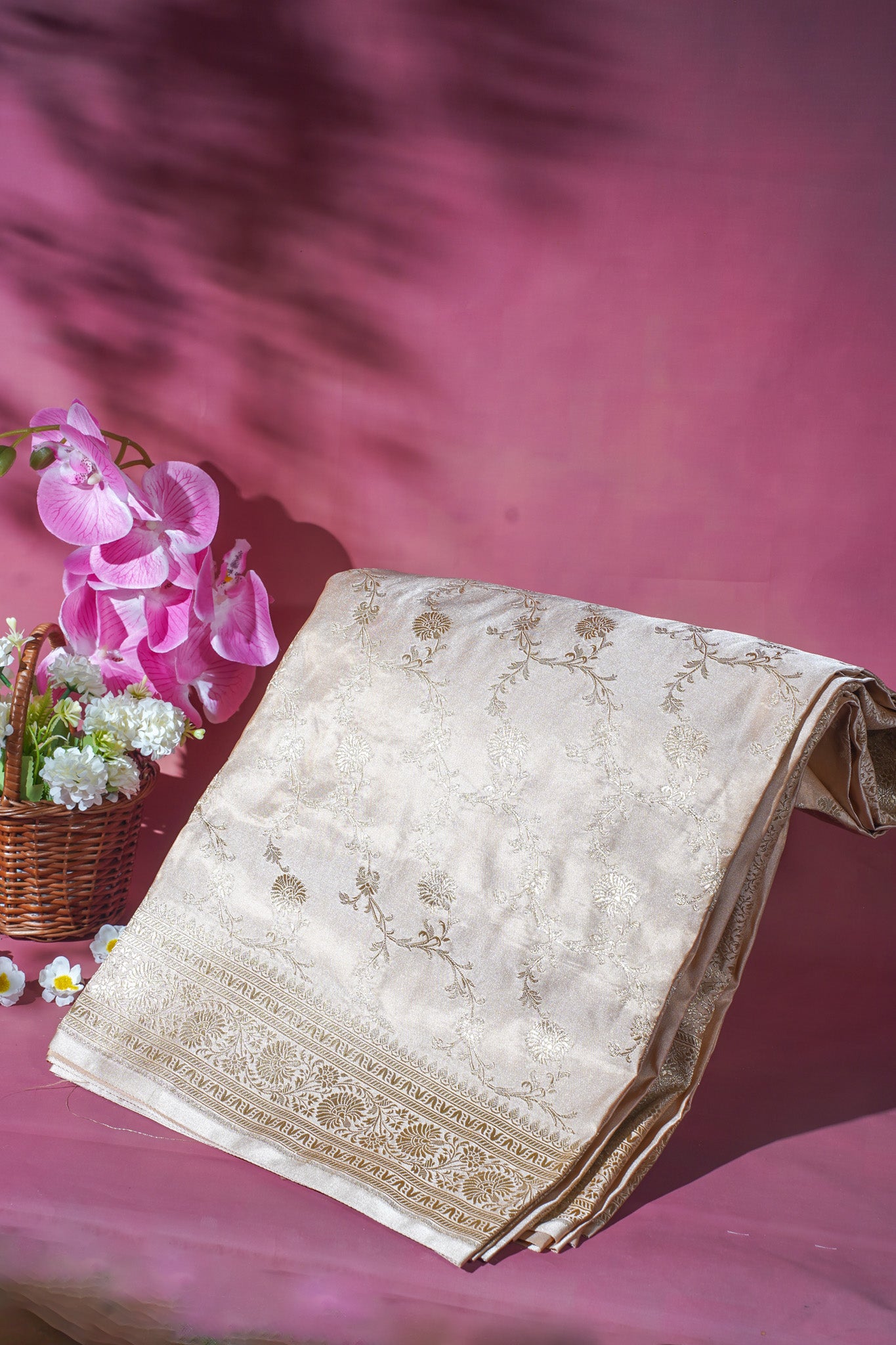 "Waah Banaras 094" Banarasi Elegance Satin Silk Saree